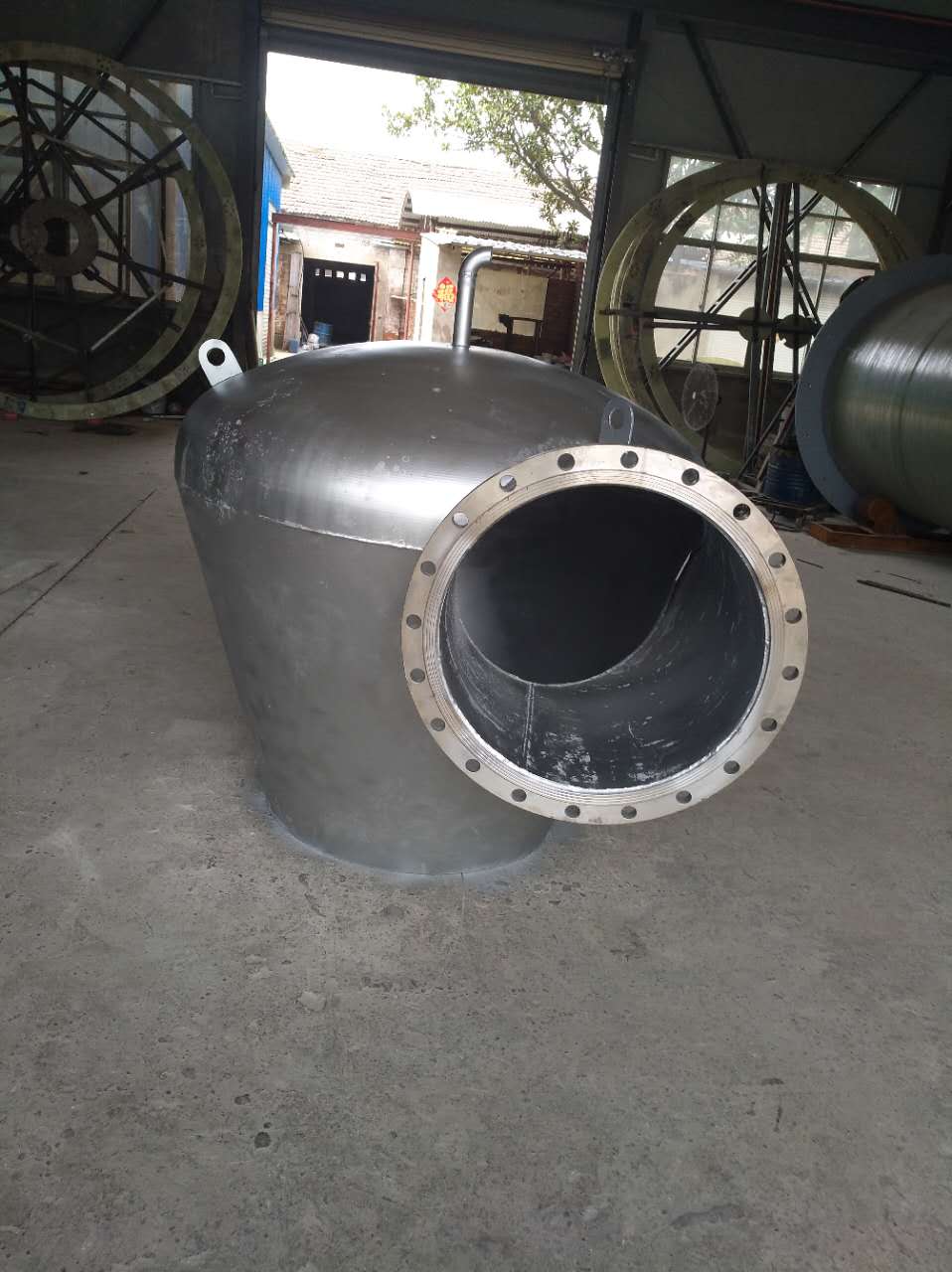 旋流調(diào)節(jié)閥