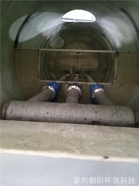 玻璃鋼地埋式一體化污水泵站