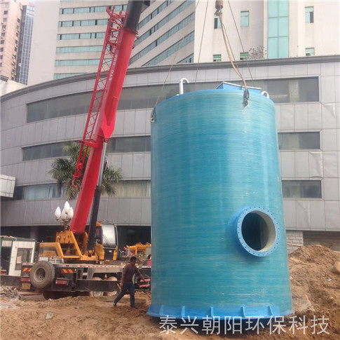 城市鄉(xiāng)鎮(zhèn)排水泵站 建筑給排水 一體化提升雨水泵站