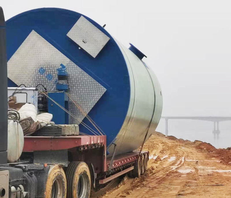 一體化泵站普遍使用的原因