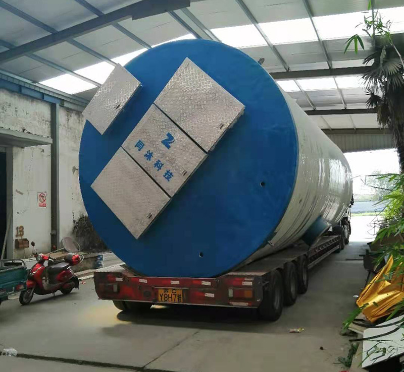 雨水污水全自動(dòng)提升一體化泵站