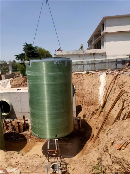 一體化預制泵站